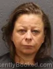 Mugshot of Tonie Louise Popham booked in Oconee County, South Carolina on October 25, 2026