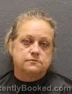 Mugshot of Veronica Dawn Rigdon booked in Oconee County, South Carolina on September 9, 2026