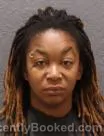 Mugshot of YAHONNA KIMBERLY SYMONE SCOTT booked in Oconee County, South Carolina on July 3, 2026