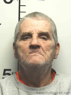 Booking photo from Shelby County, Iowa