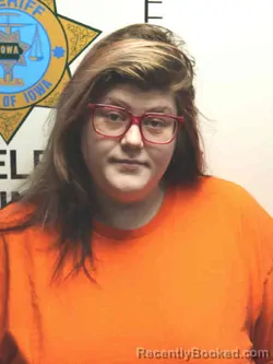 Mugshot of MIRANDA MARIE SHAMBLIN