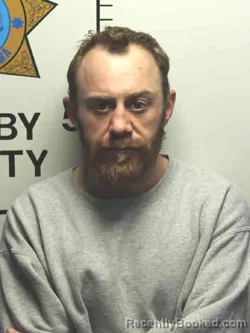 Mugshot of KIRBY DAVID STONEKING booked in Shelby County, Iowa on March 28, 2026