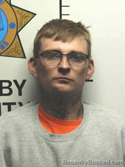 Mugshot of JOSHUA LEWIS HYTREK booked in Shelby County, Iowa on April 22, 2026