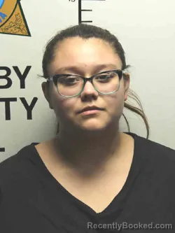 Mugshot of DAIJA SUZANNE BUTTRY booked in Shelby County, Iowa on April 15, 2026