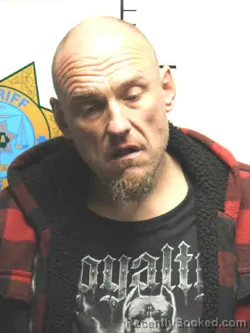 Mugshot of MICHAEL CRAIG DANCE booked in Shelby County, Iowa on March 31, 2026