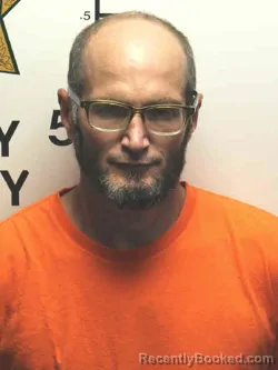 Mugshot of JEREMY MICHAEL CLARK booked in Shelby County, Iowa on July 24, 2026