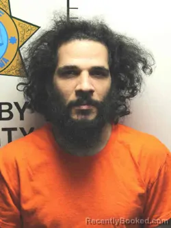 Mugshot of PETER NAZARIO ALVIRA booked in Shelby County, Iowa on April 18, 2026