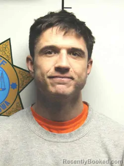 Booking photo from Shelby County, Iowa