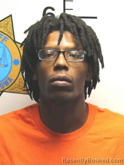 Mugshot of TREMAYNE DONTA CHERRY booked in Shelby County, Iowa on March 26, 2026