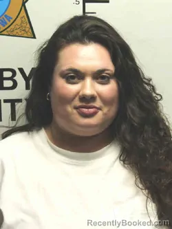 Mugshot of GLORYANA GRAYCE ERLEMEIER booked in Shelby County, Iowa on May 9, 2026