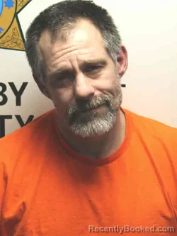 Booking photo from Shelby County, Iowa