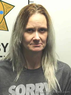 Booking photo from Shelby County, Iowa