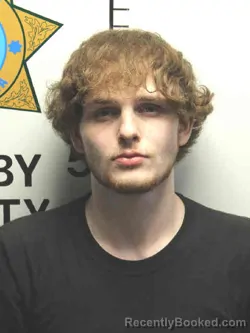 Mugshot of Logan James Mcneil booked in Shelby County, Iowa on August 14, 2026