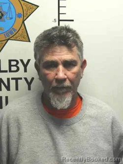 Mugshot of JOHN ANTHONY WYATT booked in Shelby County, Iowa on March 31, 2026