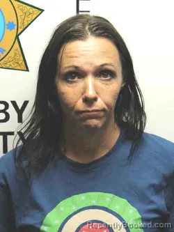 Mugshot of CANDACE JO KRAMER booked in Shelby County, Iowa on July 30, 2026