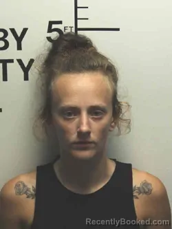 Mugshot of MADISON NICOLE MOORE booked in Shelby County, Iowa on June 4, 2026