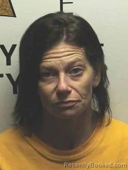 Mugshot of Amber Leigh Lind booked in Shelby County, Iowa on October 10, 2026