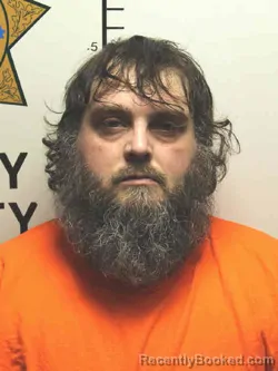 Mugshot of BRADLEY ALLEN HESS booked in Shelby County, Iowa on March 23, 2026