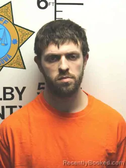 Mugshot of ADAM NOEL WEUVE booked in Shelby County, Iowa on March 6, 2026