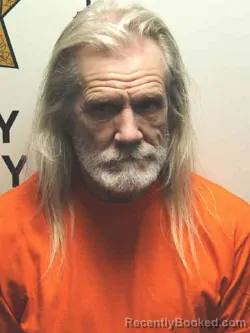 Mugshot of WILLIAM ROBERT JAMES DURRETT booked in Shelby County, Iowa on March 29, 2026