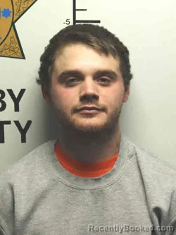 Mugshot of DAKOTA CHARLES SINCLAIR booked in Shelby County, Iowa on March 26, 2026