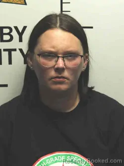 Mugshot of KAITLYN RENEE ZEGARRA booked in Shelby County, Iowa on March 28, 2026