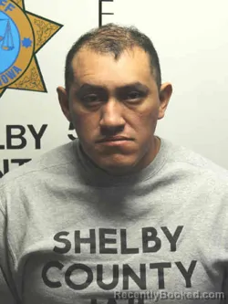 Mugshot of MARIO EMANUEL LOPEZ GARCIA booked in Shelby County, Iowa on April 6, 2026