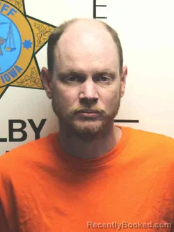 Mugshot of ADAM TIMOTHY CLARK booked in Shelby County, Iowa on April 7, 2026