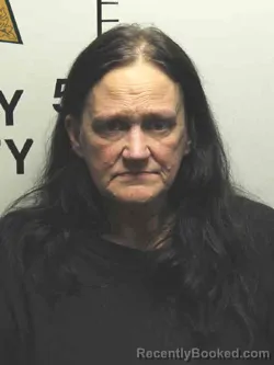 Mugshot of TANYA JO HARRIMAN booked in Shelby County, Iowa on April 13, 2026