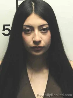 Mugshot of JACKALINE ORDONEZ HERNANDEZ booked in Shelby County, Iowa on May 8, 2026