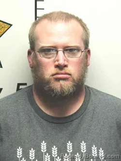 Mugshot of JONATHAN EVAN BRANTNER booked in Shelby County, Iowa on May 12, 2026