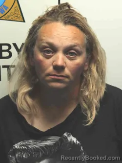 Mugshot of ANGELINA MARIE CAREY booked in Shelby County, Iowa on June 21, 2026