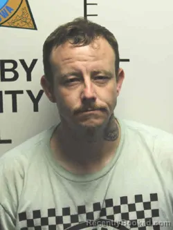 Booking photo from Shelby County, Iowa