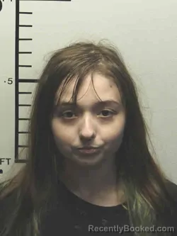 Mugshot of KAILYNN RAE PATRICK booked in Shelby County, Iowa on July 22, 2026