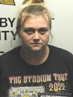 Mugshot of Katelynn Marie Goodvin booked in Shelby County, Iowa on August 8, 2026
