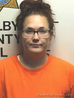 Mugshot of Alyssa Naomi Jansa booked in Shelby County, Iowa on August 16, 2026