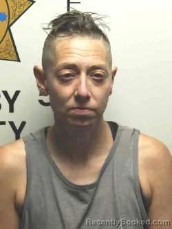 Mugshot of Teri Lynn Bowers booked in Shelby County, Iowa on August 24, 2026