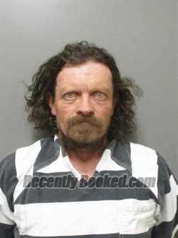 Booking photo from Sioux County, Iowa