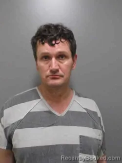 Booking photo from Sioux County, Iowa