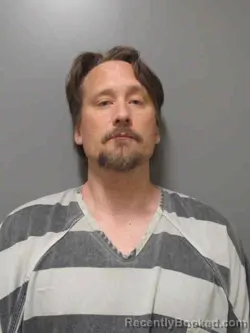 Mugshot of JAMES CRAIG JENSEN booked in Sioux County, Iowa on April 3, 2026