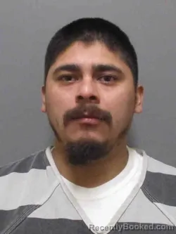 Mugshot of MILTON OSBALDO CUELLAR