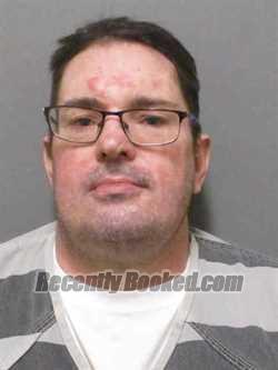 Booking photo from Sioux County, Iowa