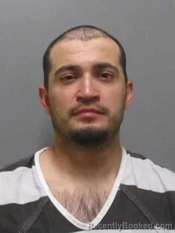 Mugshot of ALBERTO ARMENTA booked in Sioux County, Iowa on April 17, 2026