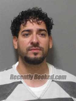 Booking photo from Sioux County, Iowa