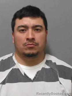 Mugshot of RAMIRO RANGEL-PALAFOX booked in Sioux County, Iowa on April 1, 2026