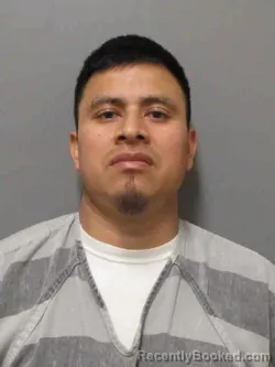 Mugshot of ROGELIO MORALES-RAMOS booked in Sioux County, Iowa on April 4, 2026