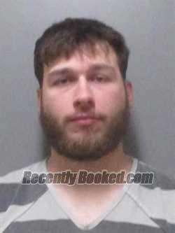 Booking photo from Sioux County, Iowa