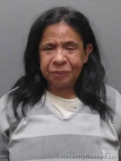 Mugshot of NORMA JEAN REYES booked in Sioux County, Iowa on March 28, 2026