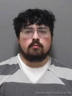 Mugshot of CARSON JOHN WILSON booked in Sioux County, Iowa on April 1, 2026