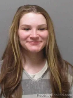 Mugshot of SAMANTHA ALYSON MACKIE booked in Sioux County, Iowa on March 25, 2026